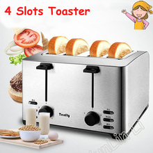 Efficient Toaster Multi-functional Bread Maker Automatic Stainless Steel Break Baking Machine THT-3012B 2024 - buy cheap