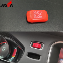For Volvo V40 V60 S60 XC60 S80 S80L V70 XC70 Car Engine Start Stop Button Cover Trim Red Decoration 2024 - buy cheap