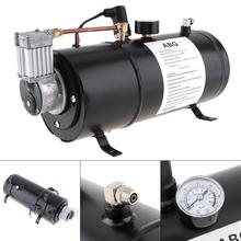 Universal dc 12v 125 18a psi bomba do tanque do compressor do chifre de ar apropriada para o trem/automóvel/carro/caminhão/barco/veículo 2024 - compre barato