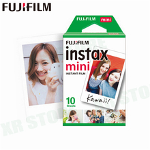 Fujifilm Instax Mini 11 8 9 Film Blanc 1 Packs 10 Sheets Fuji Photo Paper For 7s 8 9 70 90 25 55 Share SP-1 sp-2 Instant Camera 2024 - buy cheap