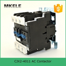 CJX2-4011 40A Номинальный ток 3P + NO + NC 85% серебряные контакты telemecx3 контактор электрический контактор типы высокого качества 2024 - купить недорого