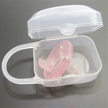 Boy Girl Infant Pacifier Nipple Cradle Case Holder Box For Baby Healthy Supplies Portable Pacifier Storage Box Baby 2024 - buy cheap