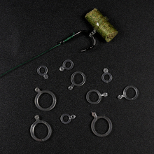 Bandas Elásticas transparentes para cebos de pesca de carpa, bandas de goma para bolas Boilie, 5mm, 7mm, 10mm, 72 Uds. 2024 - compra barato