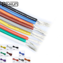 1metre 18AWG Soft Silicone Cable 0.75mm2 Ultra Flexiable Test Line Wire Red Black Blue White Yellow Green Orange Brown Grey 2024 - buy cheap