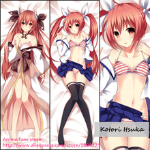 Cute Anime DATE A LIVE Kotori Itsuka Lovely Japanese Pillowcase Pillow Case Cover decorative Hugging Body Bedding 2024 - buy cheap