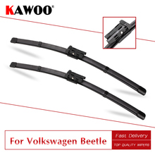 KAWOO для Volkswagen Beetle автомобильные резиновые Windcreen Стеклоочистители Лезвия 2004 2005 2006 2007 2008 2009 2010 2011 2012 2013 2014 2015 2016 2024 - купить недорого