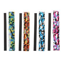 Outdoor Sports Camouflage Tennis Badminton Racket Grip Anti-Skid Sweat Absorbent Tape Overgrip Fishing Rods Sweatband 2024 - buy cheap