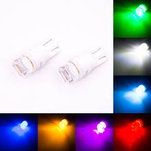 10pcs Signal Lamp T10 Led Car Bulb W5W Led T10 Led Lamps For Cars White 5W5 Clearance Backup Reverse Light 2024 - buy cheap