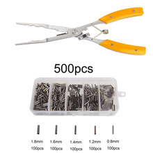 Stainless steel Fishing Plier fishing hook remover Multifunction crimp sleeve tool fishing line Scissors tackle 2024 - buy cheap