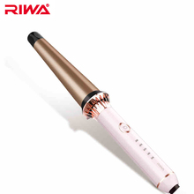 RIWA Ceramic Hair Curler Hair Styler Tools Curling Hair Waver Pear Flower Cone Electric Roller Hair Iron Curling Wand RB-8300 2024 - buy cheap
