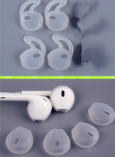 Tampões de ouvido 5 pares, tampões de ouvido de silicone macio capa para telefone 7/6/drive/5 almofadas de ouvido anti escorregamento capa dos ouvidos 2024 - compre barato