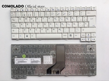 SP испанская клавиатура для LG X120 X 120 Серия белая клавиатура для ноутбука SP Раскладка 2024 - купить недорого