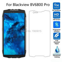 10pcs Safety Tempered Glass For Blackview BV6800 Pro Protective Film Screen Protector For Blackview BV6800 Pro Guard Protection 2024 - buy cheap