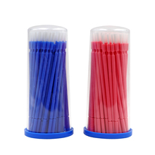 100pcs Dental Applicator Sticks Apply Medicine Brush Long Disposable Microfiber Brushes Oral Micro Medicine Wipping Tools 2024 - buy cheap
