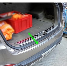 Rear Trunk Trim Lid Threshold rear door sill car styling For Hyundai ix35 2012-2015 2024 - buy cheap