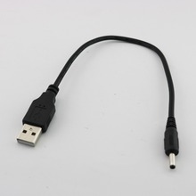 1 шт. USB 2,0 A папа к 3,5x1,35 мм папа зарядный кабель постоянного тока источник питания 25 см 2024 - купить недорого