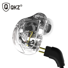 QKZ VK1 наушники с 4DD в ухо наушники HIFI DJ Monito кроссовки спортивные ушной гарнитура fone de ouvidoauriculares аудиофоны 2024 - купить недорого