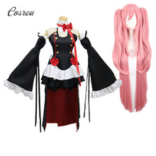 Disfraz de Anime Seraph of The End Owari No Seraph Krul Tepes, conjunto completo de vestido para fiesta de Halloween 2024 - compra barato