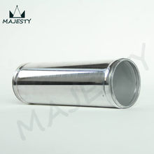45mm 1.75" inch  Aluminum Turbo Intercooler Pipe Piping Tube Tubing Straight L=150mm color silver 2024 - buy cheap