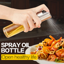 Glass Olive Oil Sprayer Oil Spray Empty Bottle Vinegar Bottle Oil Dispenser for Cooking Salad BBQ Kitchen Baking 301-0777 2024 - buy cheap