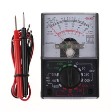 1 * MF-110A AC/DC 1000V Voltmeter 250mA Ammeter 1K Resistance Meter Analog Multimeter Tool 2024 - buy cheap