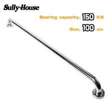 Sully House 304 Stainless Steel 100cm Bathroom Safety Handrail, Disabled Grab Bars Toilet Elderly Safety Helping Bathtub Handle 2024 - buy cheap