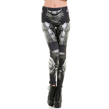 Fashion Hot Sale New Women Print Sexy Legging Fashion Digital Printing Robot - LIMITED Fitness Pants Woman 2024 - buy cheap
