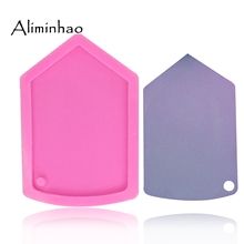 DY0063 shiny pencil shape silicone mold for keychains pen Pendant moulds polymer clay DIY Jewelry Making epoxy Resin mold 2024 - compre barato