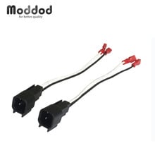 Speaker Wire Harness Connects Aftermarket to OEM Adapter Plug Set Connector Wiring Cable Adaptor 1 Pair For HONDA 2024 - buy cheap