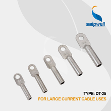 Saipwell 25mm2 DT-25 20PCS/Lot terminal pin copper lugs for cable uses ring crimp terminals electrical butt connector 2024 - buy cheap