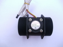 Medidor de fluxo de água, contador com sensor de hall, 2 polegadas, 10-200l/min 2024 - compre barato