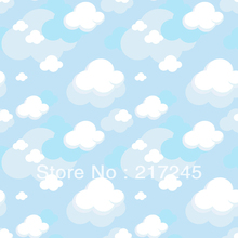 Art Fabric Photography Backdrop clouds pattern Custom Photo Prop backgrounds 5ftX7ft D-702 2024 - buy cheap