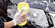 6 pçs/lote Vácuo comprimido esponja da lavagem de Carro esponja mágica esponja de limpeza do carro de Vácuo Acessórios de Limpeza 2024 - compre barato