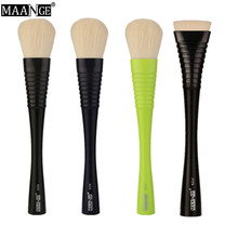 MAANGE 1Pcs Makeup Brushes Eyeshadow Blending Brush Flat Top Foundation Powder Contour BB Cream Make Up Brush Cosmetic Set Kit 2024 - buy cheap