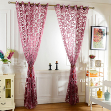 2017 window Tulle Curtains 3D Window Sheer Curtains for living room Butterfly Fringe String terylene spring curtains 1pc 2024 - buy cheap