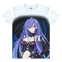 Hyperdimension Neptunia T-Shirt White Heart Shirt man short sleeve t-shirts anime printers shirt cute shirts Youth T-Shirts A 2024 - buy cheap