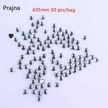 50 шт., стразы для одежды Prajna 2024 - купить недорого