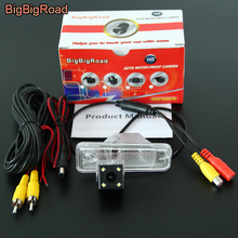 BigBigRoad-cámara trasera de coche para Hyundai, Santa Fe, SantaFe, 2009, 2010, 2012, 2013, 2014, 2015, IX45, 2013, 2014, 2015 2024 - compra barato