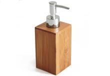 1 pcs 250 ml Recarregáveis Frascos de Loção Dispensador Automático de Sabão Líquido Da Bomba de Bambu Mão-lavagem do Frasco para o Banheiro 2024 - compre barato
