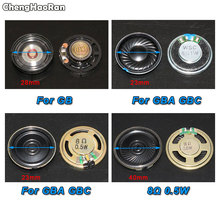 ChengHaoRan-altavoz de repuesto de 23mm, 28mm y 40mm para Nintendo GameBoy Color Advance, para GBA GBC GB, altavoz de DMG-01 2024 - compra barato
