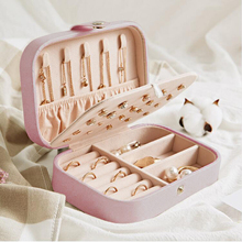 PU Ring Jewelry Box Case Earring Display Necklaces Travel Bracelet Portable Storage Organizer Storage Box 2024 - buy cheap