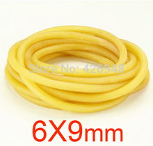 6x9mm 6mm ID 9mm OD natural Medical latex tubing LaTeX tubes rubber tube LTE-F rubber hose rubber band native rubber sac 2024 - buy cheap