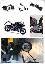 Adaptador de potência usb para motocicleta, 12-24v, à prova d'água, para kawasaki ninja 650r er6f er6n versys (650cc) gtr1400 concurso 2024 - compre barato