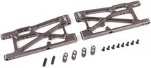 CNC Rear Lower Suspension A-Arm Set for 1/5 Rovan F5 and MCD XS-5 2024 - buy cheap