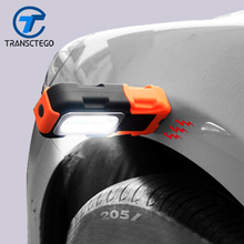 Led emergency Lamp Car Repair Working Lamps Work LED Light With Magnet Portable Lights COB For Hiking Camping Fishing Brightness 2024 - buy cheap