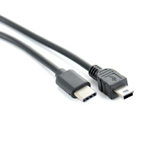 Кабель USB Type-c в Mini USB, 1 шт. 2024 - купить недорого