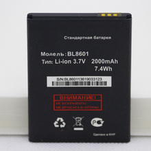 Novo li-ion bateria para fly iq4505 bl8601 2000mah bateria de substituição do telefone móvel com presente 2024 - compre barato