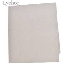 Lychee Life 40g Easy Tearaway Embroidery Stabilizer Backing Fabric High Quality Fabric DIY Sewing Material Supplies 2024 - buy cheap