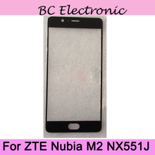 For ZTE Nubia M2 NX551J Outer Glass Lens For ZTE Nubia M2 NX551J Touchscreen Touch screen Outer Screen Glass Cover without flex 2024 - buy cheap