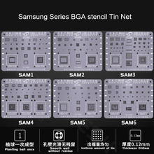 SAYTL universal BGA Stencils tin net for  Samsung  Android Directly Heated BGA Reballing Stencils Kit 2024 - buy cheap
